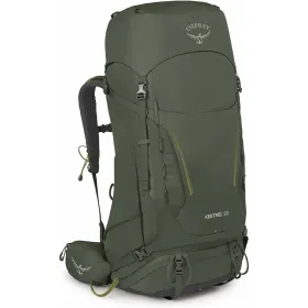 Hiking Backpack Osprey Kestrel Green Khaki 58 L