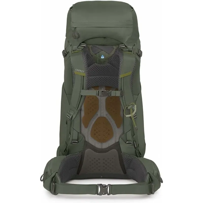 Hiking Backpack Osprey Kestrel Green Khaki 58 L