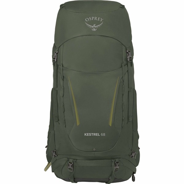 Matkamise seljakott Osprey Kestrel Khakiroheline 68 L