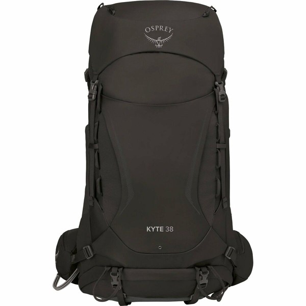 Matkamise seljakott Osprey Kyte Must 38 L