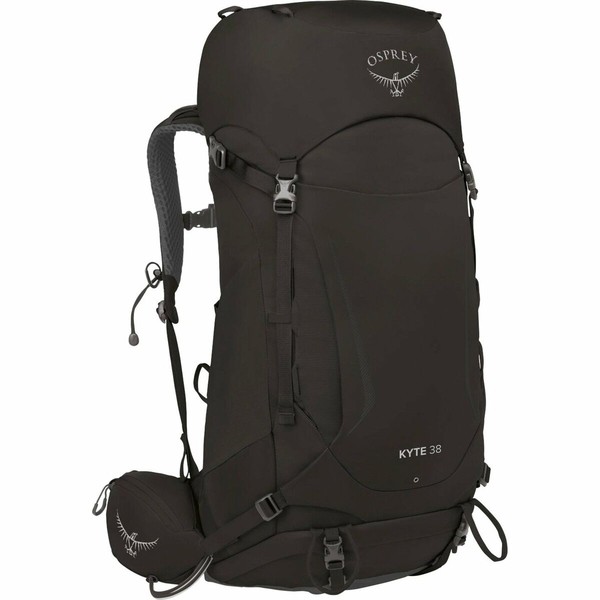 Matkamise seljakott Osprey Kyte Must 38 L