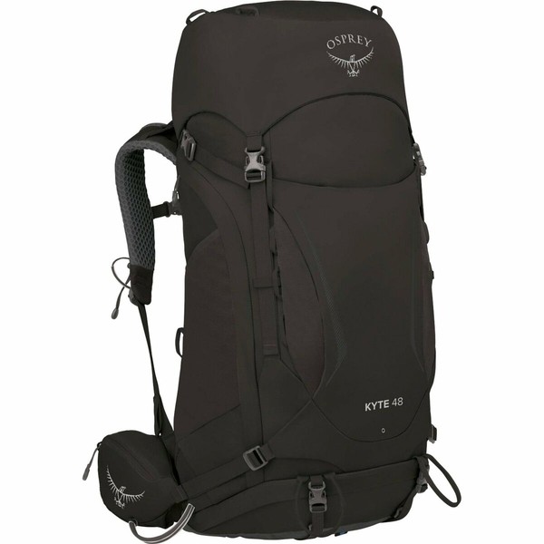 Matkamise seljakott Osprey Kyte Must 48 L