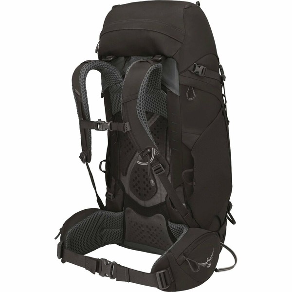 Matkamise seljakott Osprey Kyte Must 48 L