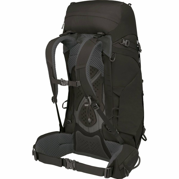 Matkamise seljakott Osprey Kestrel Must 48 L