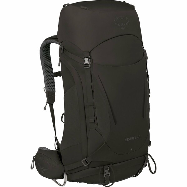 Matkamise seljakott Osprey Kestrel Must 48 L