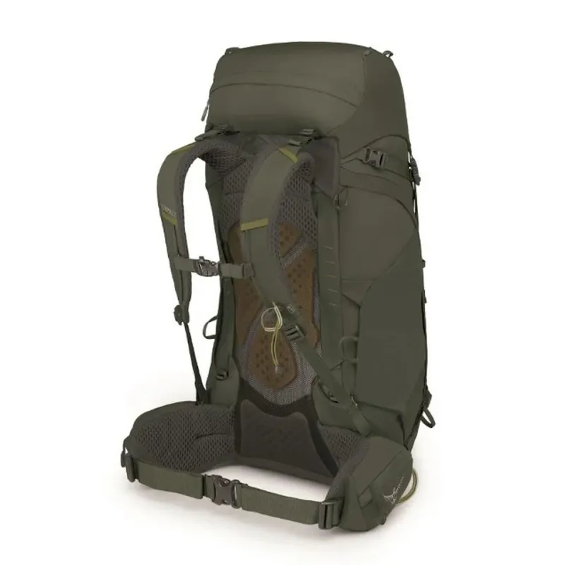Matkamise seljakott Osprey Kestrel 48 Khakiroheline 48 L
