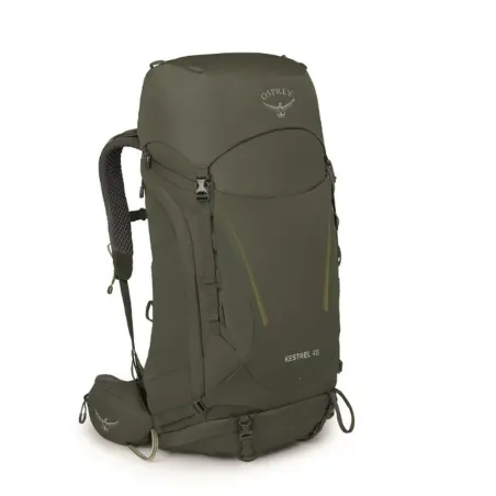 Matkamise seljakott Osprey Kestrel 48 Khakiroheline 48 L