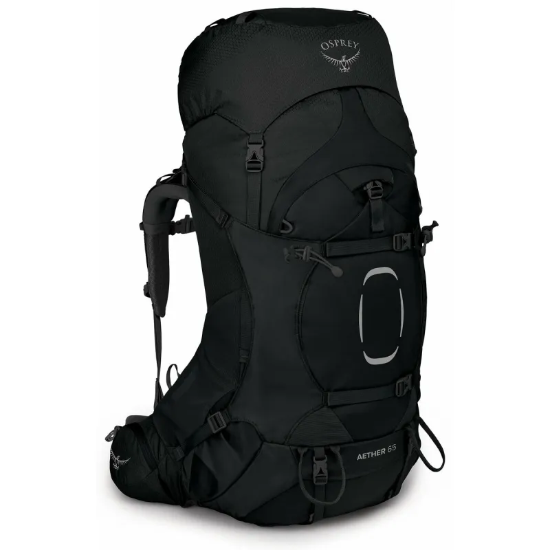 Spordiseljakott Osprey OS1-042/1/S/M Must 65 L
