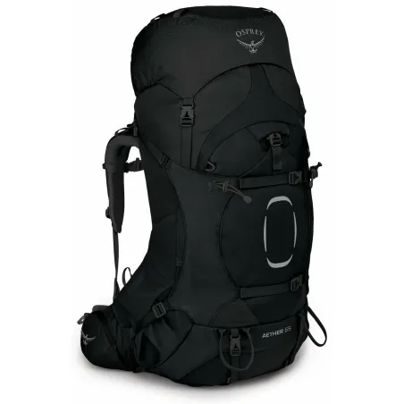 Spordiseljakott Osprey OS1-042/1/S/M Must 65 L