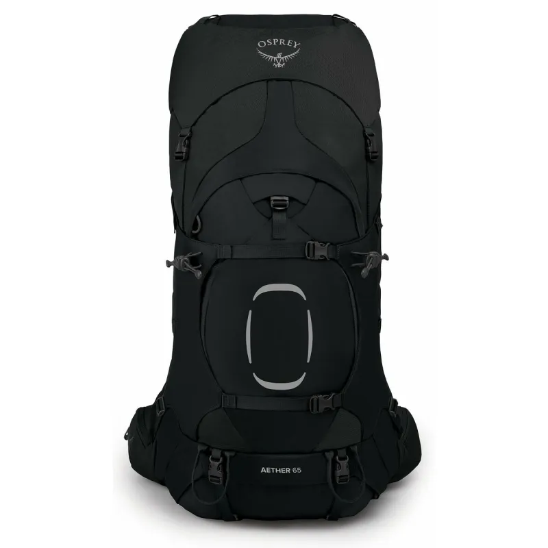 Spordiseljakott Osprey OS1-042/1/S/M Must 65 L