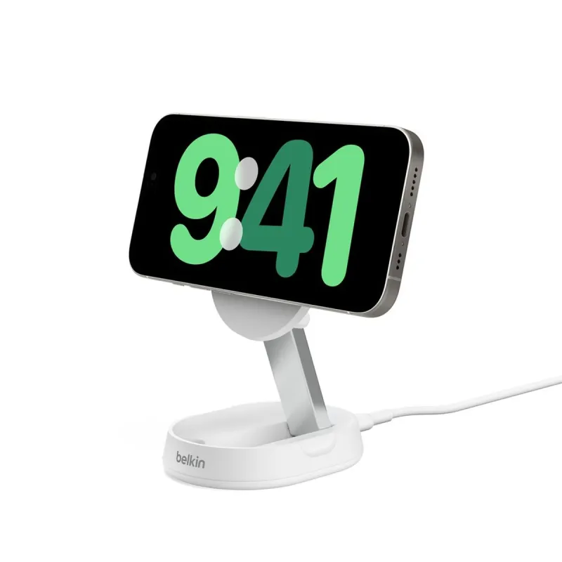 USB laidas Belkin WIA008BTWH Balta 1,5 m (1 vnt.)