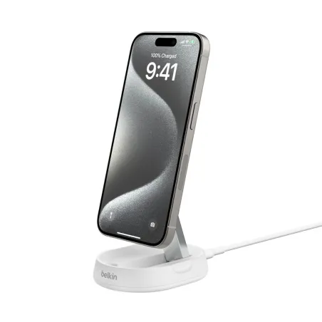 USB Kabelis Belkin WIA008BTWH Balts 1,5 m (1 gb.)