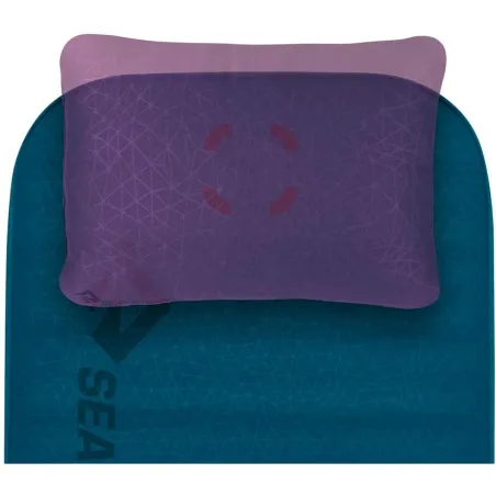 Self-inflating mattress Sea to Summit Comfort Deluxe Blue Polyester