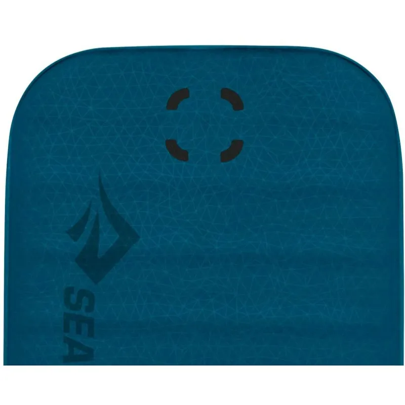 Self-inflating mattress Sea to Summit Comfort Deluxe Blue Polyester