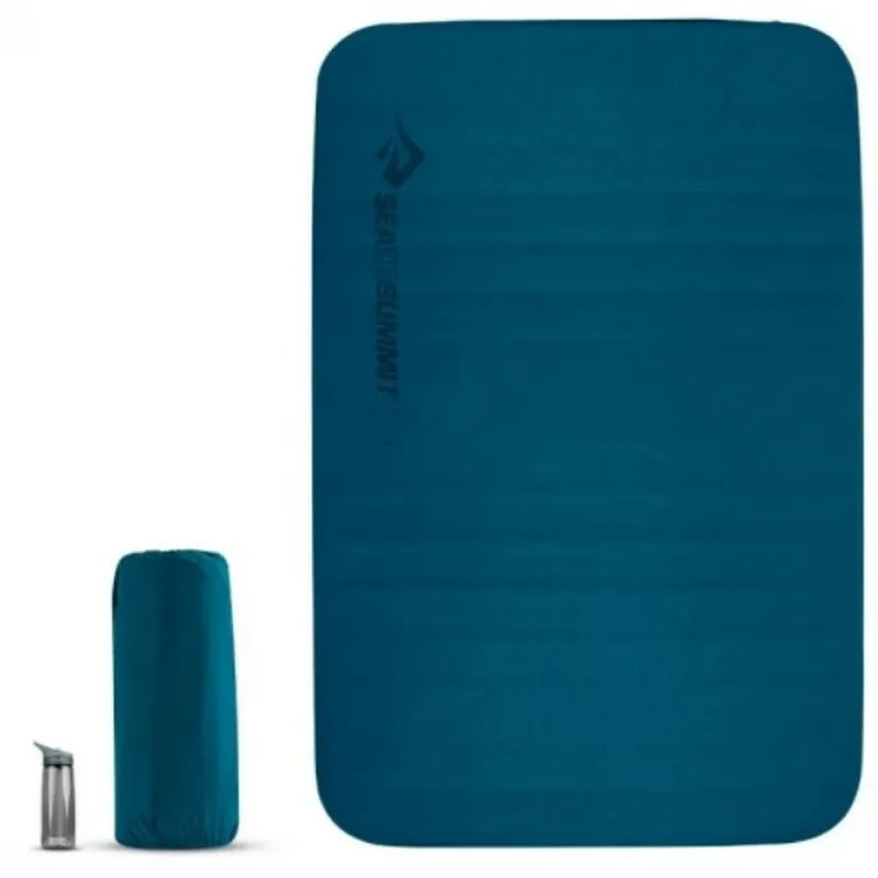 Self-inflating mattress Sea to Summit Comfort Deluxe Blue Polyester