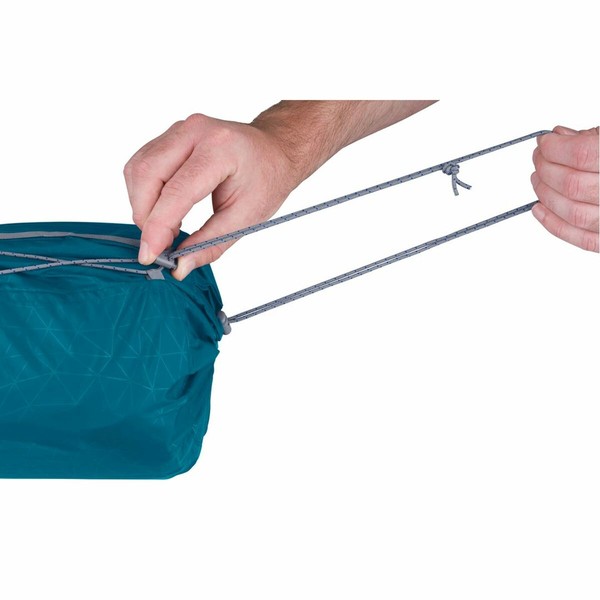 Automātiski piepūšams matracis Sea to Summit Comfort Deluxe Zils Poliesters