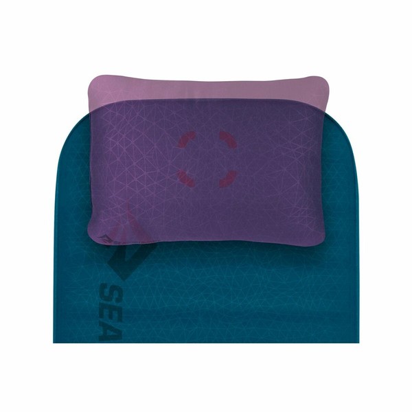 Automātiski piepūšams matracis Sea to Summit Comfort Deluxe Zils Poliesters
