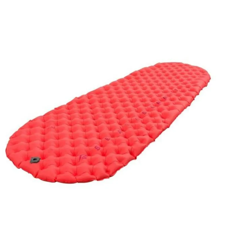 Automātiski piepūšams matracis Sea to Summit Ultralight ASC Sarkans TPU
