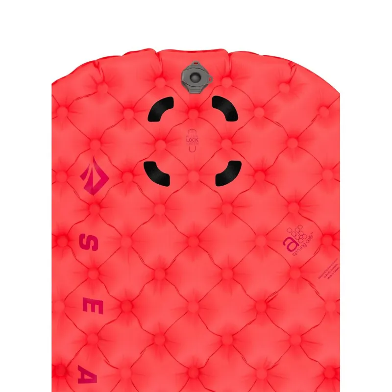Automātiski piepūšams matracis Sea to Summit Ultralight ASC Sarkans TPU