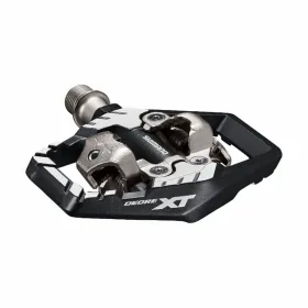 педали Shimano EPDM8120 Чёрный Серебряный