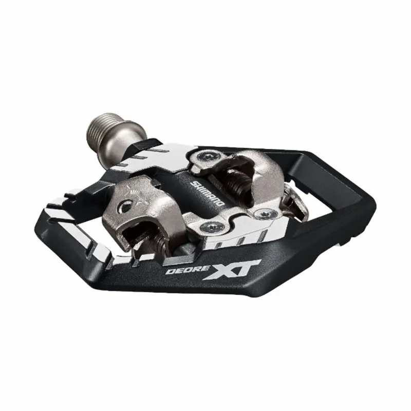 педали Shimano EPDM8120 Чёрный Серебряный