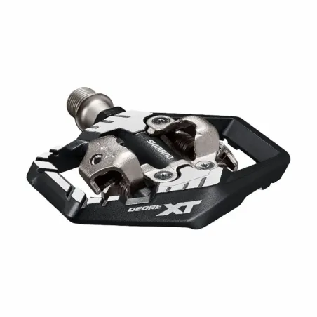 педали Shimano EPDM8120 Чёрный Серебряный