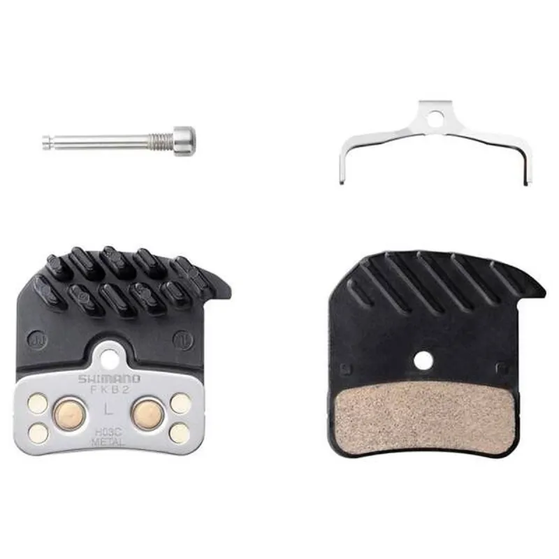 Тормозные колодки Shimano IBPH03CMFA Чёрный Серый Бронзовый