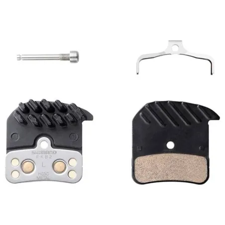 Тормозные колодки Shimano IBPH03CMFA Чёрный Серый Бронзовый