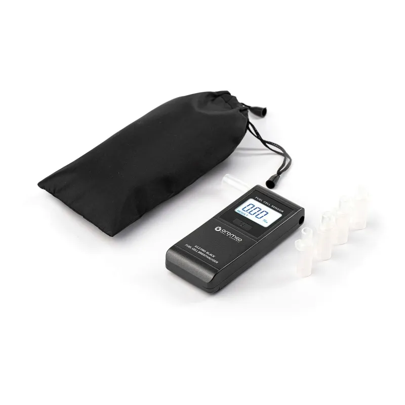Digitālo alkometru Oromed X12 PRO BLACK Melns