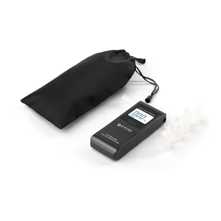 Digitālo alkometru Oromed X12 PRO BLACK Melns