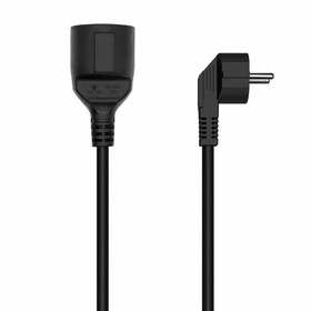 Pagarinājums Aisens A132-0601 Melns 3 m