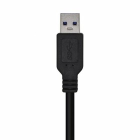 USB-Kaapeli Aisens A105-0447 Musta 2 m (1 osaa)