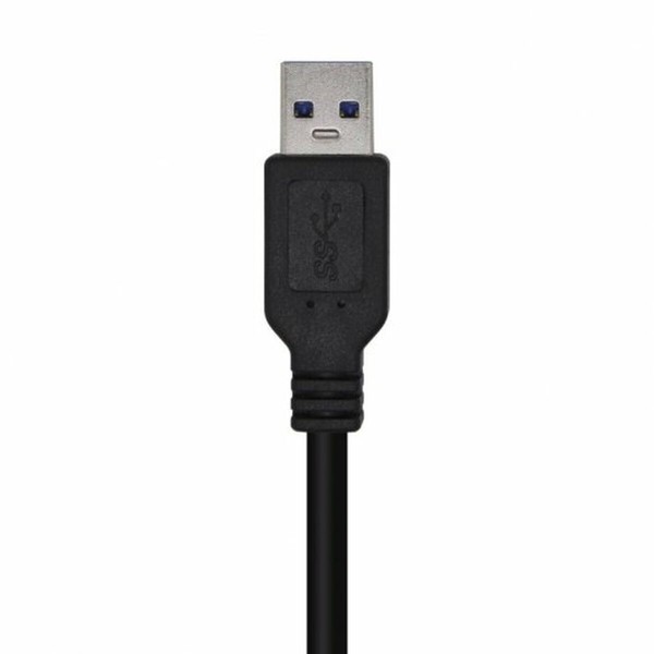 USB-Kaapeli Aisens A105-0447 Musta 2 m (1 osaa)