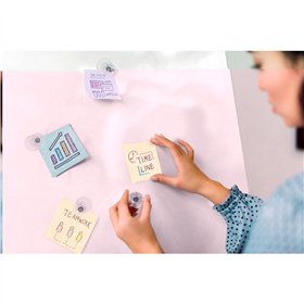 Magnetinė lenta Nobo Sidabras