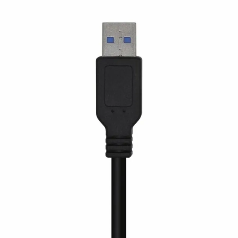 USB-Kaapeli Aisens A105-0447 Musta 2 m (1 osaa)