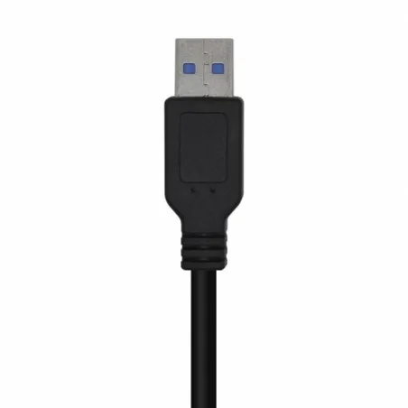 USB-Kaapeli Aisens A105-0447 Musta 2 m (1 osaa)