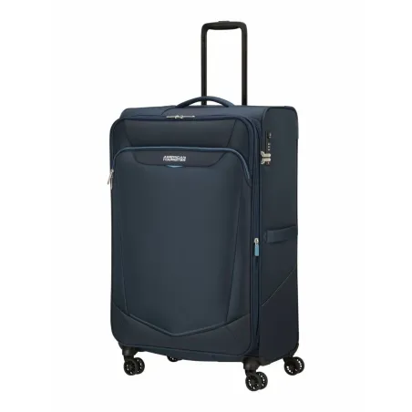 Suitcase American Tourister SummerRide Spinner Blue 116 L 80 x 48 x 30 cm