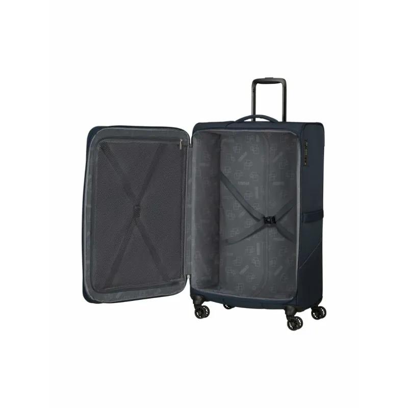Suitcase American Tourister SummerRide Spinner Blue 116 L 80 x 48 x 30 cm