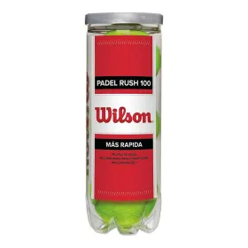 Tennispallot Wilson WRT136500 Keltainen