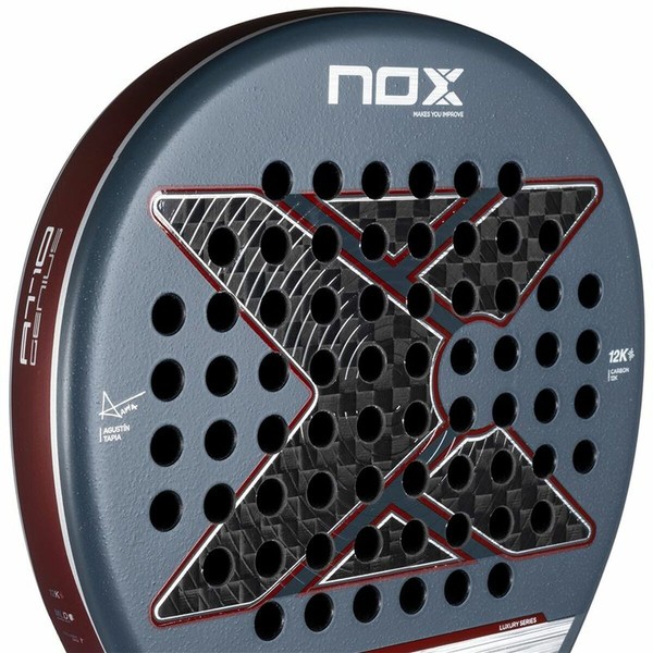 Padel Racket Nox-Xtreme AT10 Genius 12K Carbon fibre
