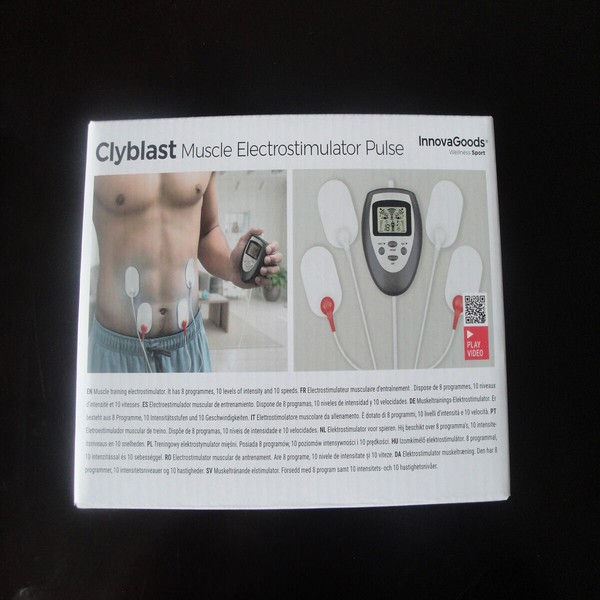 Muscle Electrostimulator Clyblast InnovaGoods