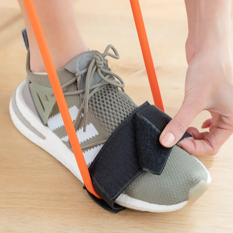 Пояс с резинками сопротивления для ягодичных мышц и руководство по упражнениям Bootrainer InnovaGoods