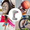 Портативный воздушный компрессор со светодиодом Airpro+ InnovaGoods