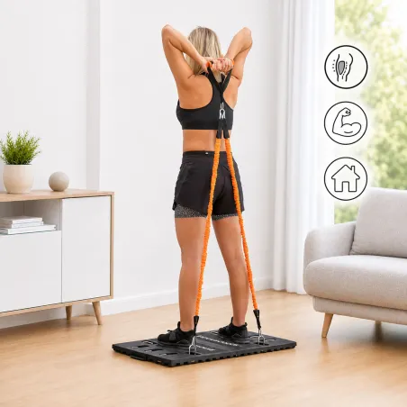 Integrated Portable Training System with Exercise Guide Gympak Max InnovaGoods