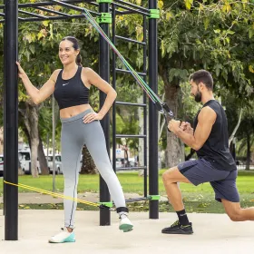 Set of Resistance Bands with Accessories and Exercise G | Buy online — Megaluks