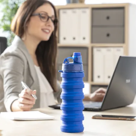 Silicone Collapsible Bottle Bentle InnovaGoods polyprop | Buy online — Megaluks