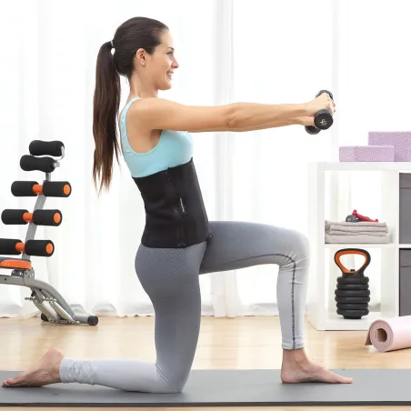 Sporta Notievēšanas Josta ar Saunas Efektu Redle InnovaGoods (Atjaunots A)