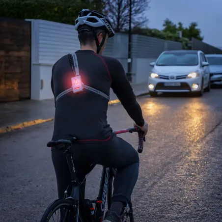Sportiniai diržai su LED žibintais Safelt InnovaGoods