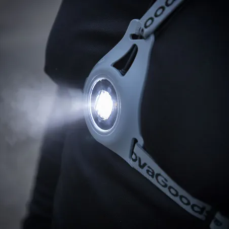 Sportiniai diržai su LED žibintais Safelt InnovaGoods