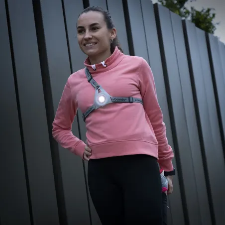 Sporta siksna ar LED gaismām Safelt InnovaGoods